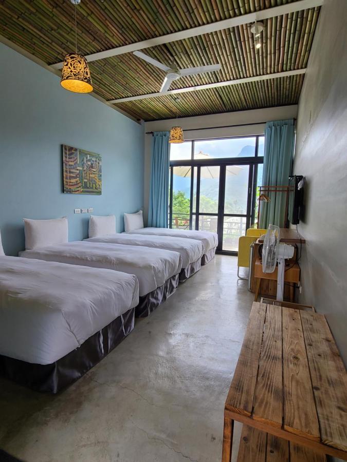 達芭凱民宿 Tabakai B&B Xinyi Exteriör bild