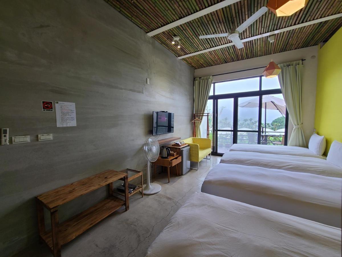 達芭凱民宿 Tabakai B&B Xinyi Exteriör bild