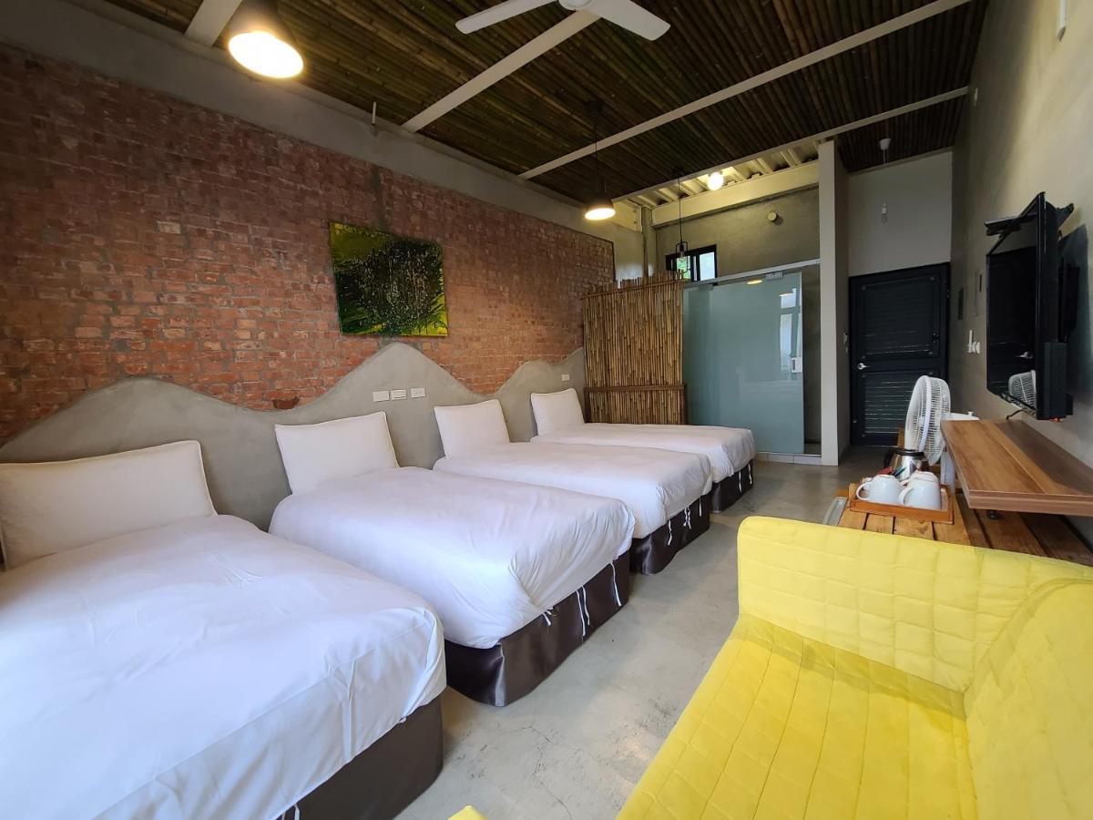 達芭凱民宿 Tabakai B&B Xinyi Exteriör bild