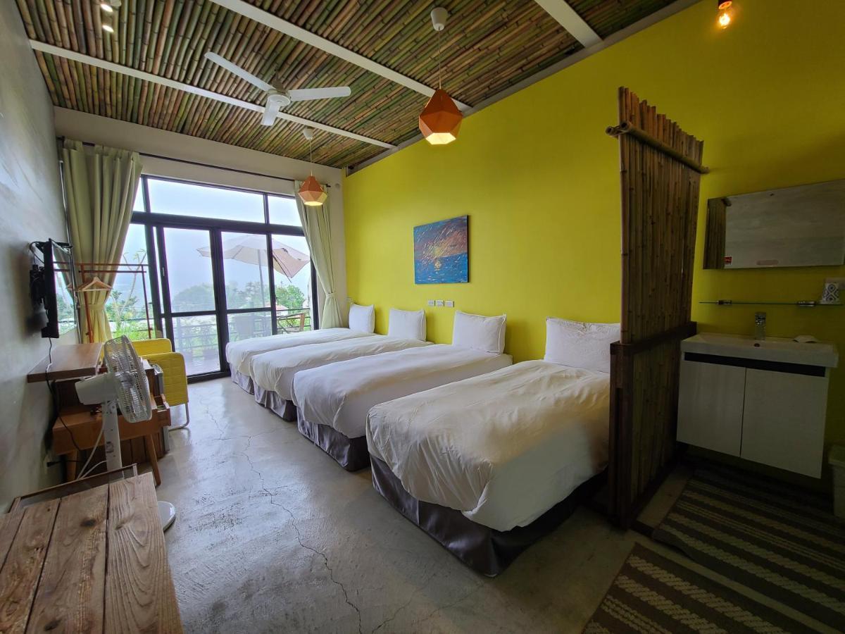 達芭凱民宿 Tabakai B&B Xinyi Exteriör bild