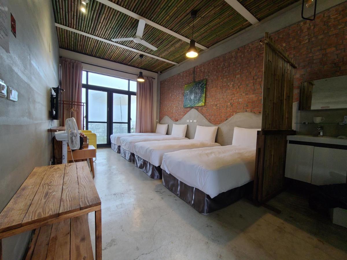 達芭凱民宿 Tabakai B&B Xinyi Exteriör bild