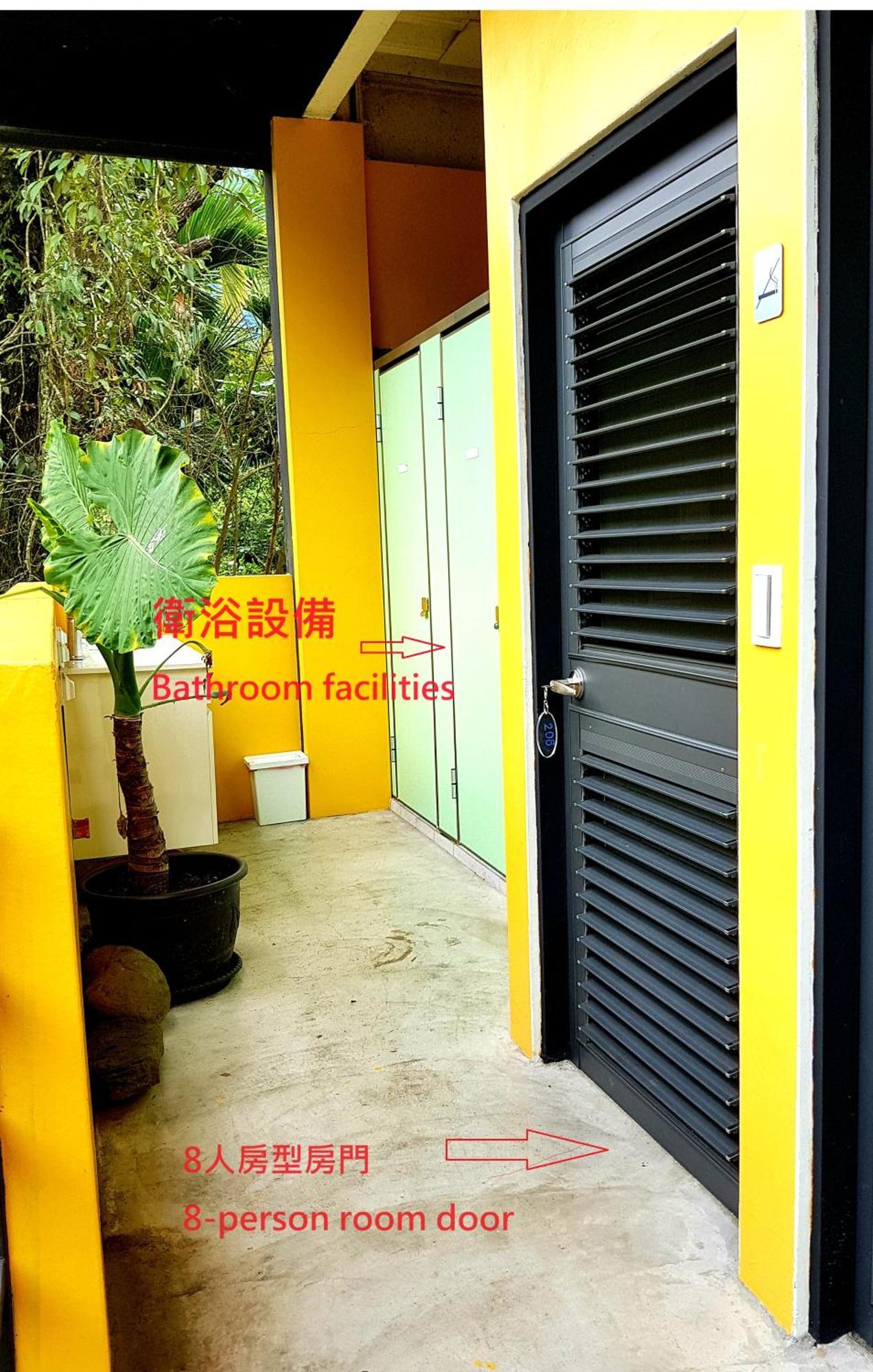 達芭凱民宿 Tabakai B&B Xinyi Exteriör bild
