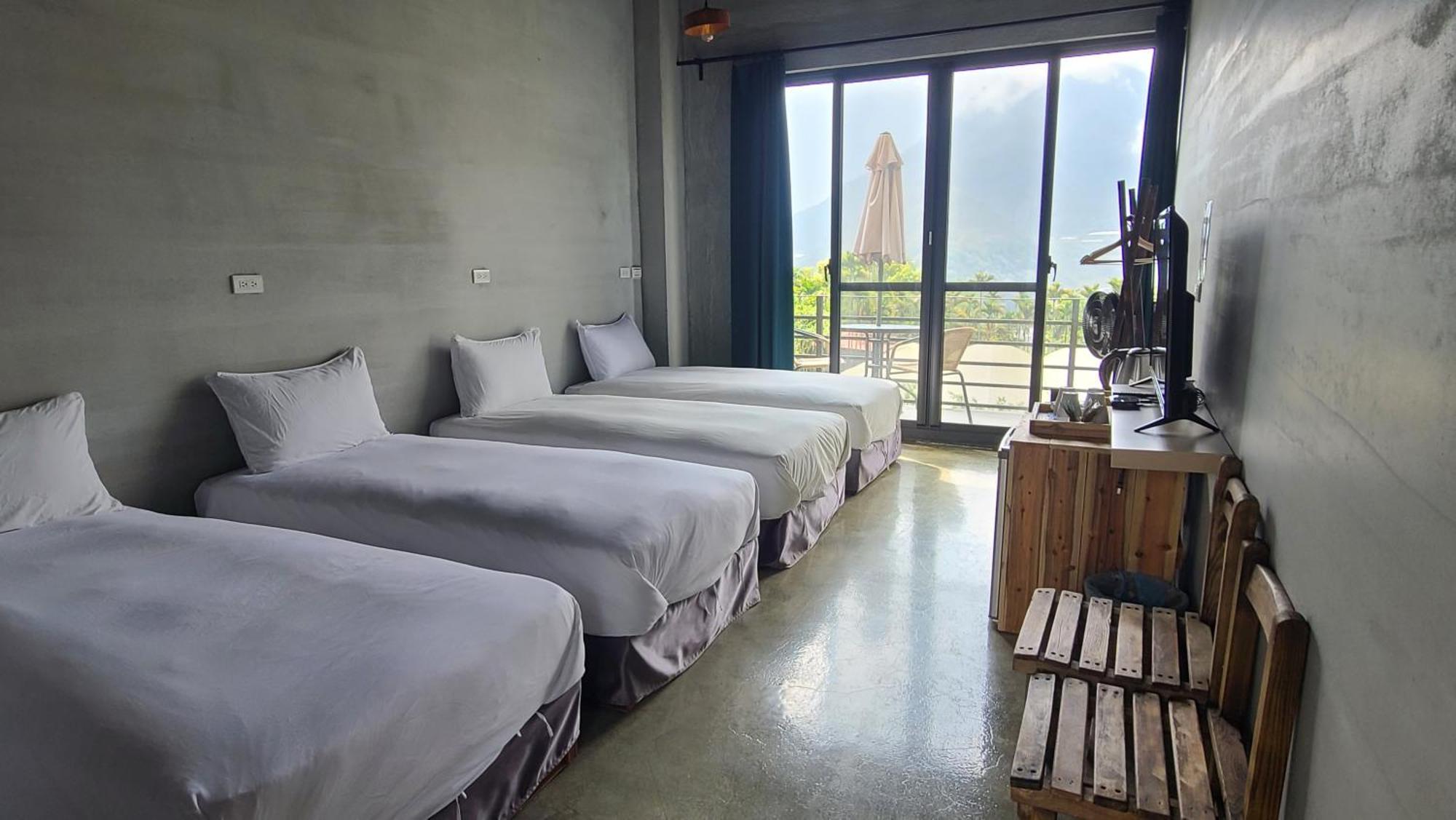 達芭凱民宿 Tabakai B&B Xinyi Exteriör bild