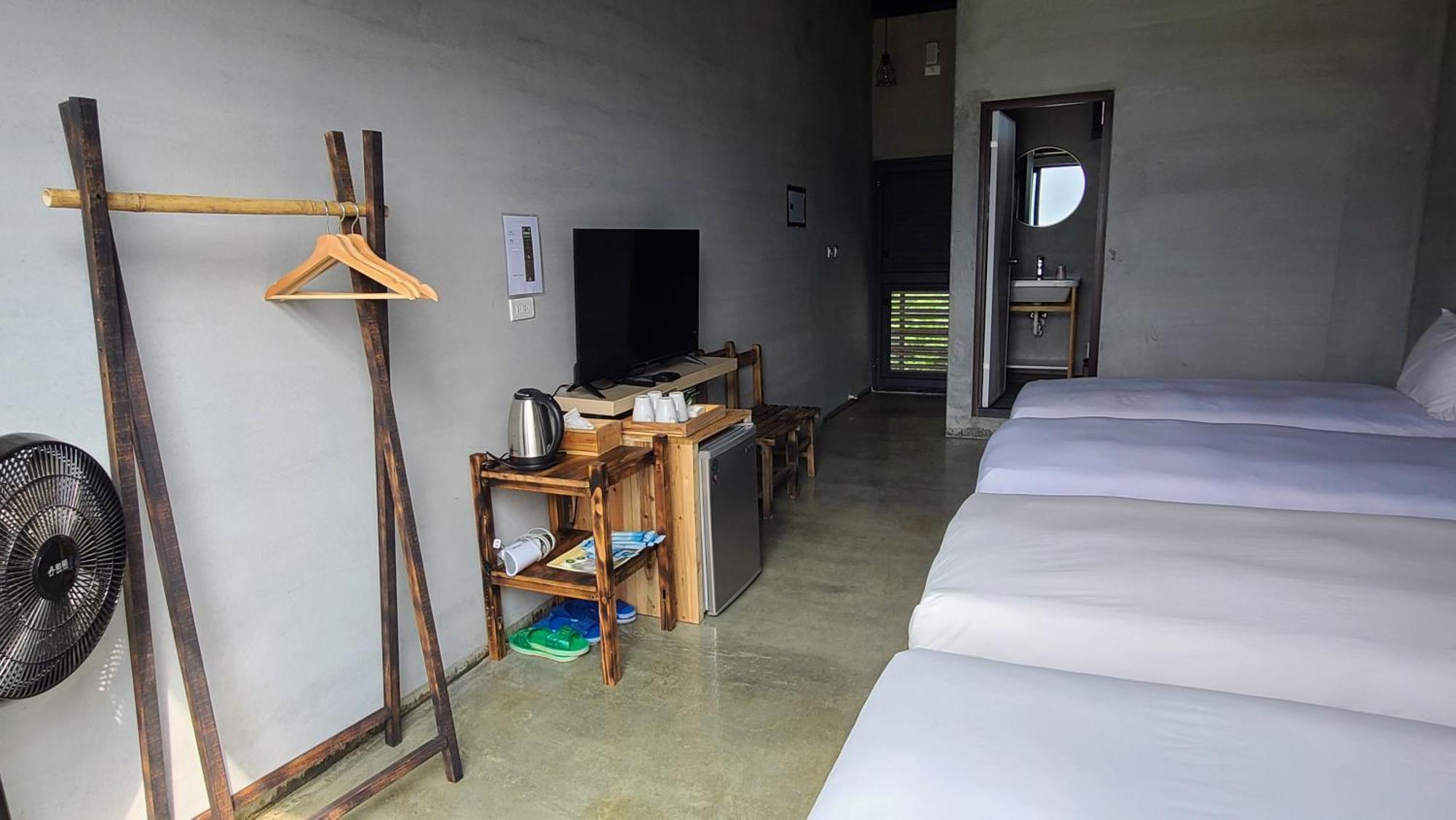 達芭凱民宿 Tabakai B&B Xinyi Exteriör bild